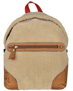 Christian Louboutin Backpack - Natural
