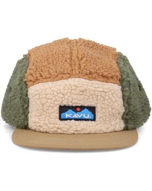 Kavu Sherpa Fleece Camp Cap - Multicolour