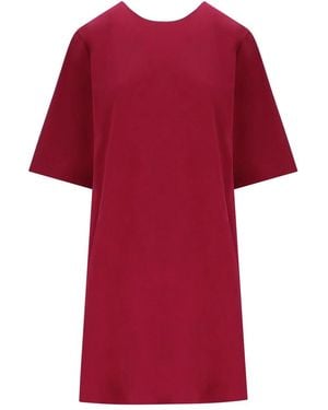 Max Mara Pigna Dress - Red