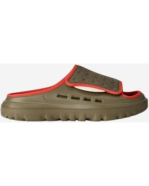 UGG Peakmod Gummisandalen mit technischem Mesh - Braun