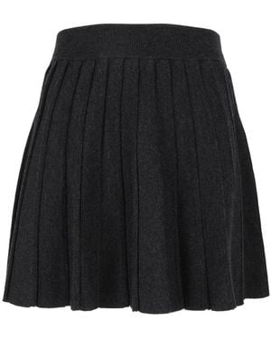 MC2 Saint Barth Irina Merino 15 G Anthrazit - Schwarz