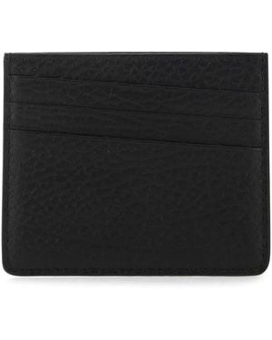Maison Margiela Card Holder Four Stitches Wallets & Purses - Black