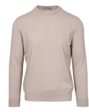 Ballantyne Pullover tauchte grau