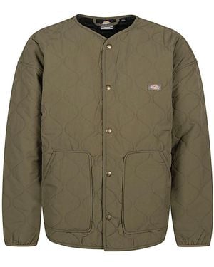 Dickies Logo Jacke - Grün