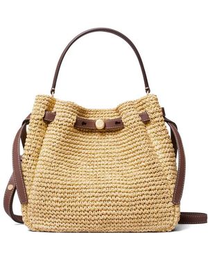 Tory Burch Romy Beuteltasche - Mettallic