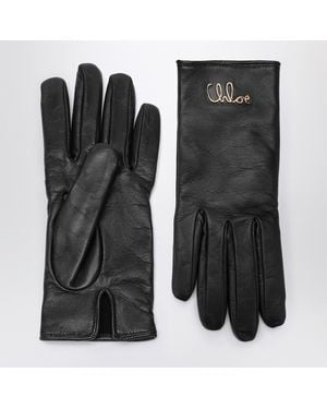 Chloé Iconic Gloves - Black