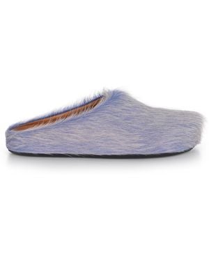 Marni Sabot Made Of Cowhide - Multicolor