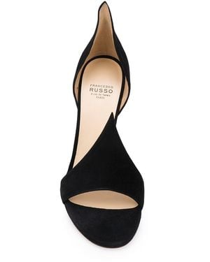 Francesco Russo Schuhe - Schwarz