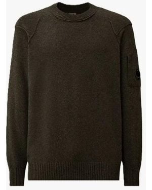 C.P. Company Knitwear Crew Neck - Black