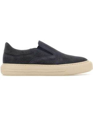 Hogan Suede Loafers - Blue