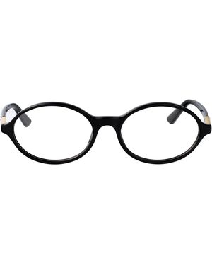 Chloé Transparent Acetate Glasses - Black