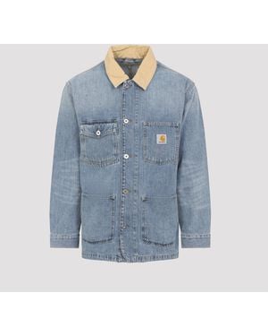 Carhartt Warren Chore Coat - Blue