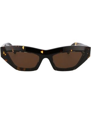 Bottega Veneta Sunglasses - Brown