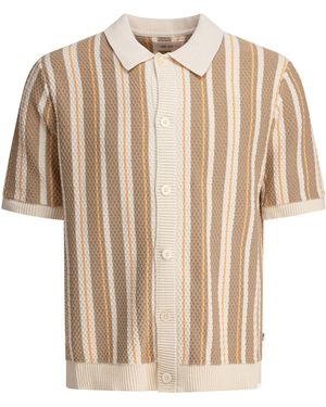 NN07 Polo Shirts - Natural