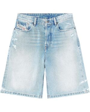 DIESEL Denim Shorts - Blue