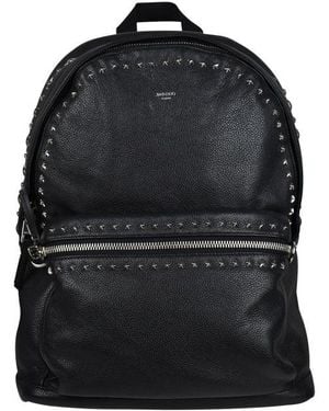 Jimmy Choo Wilmer Backpack - Black