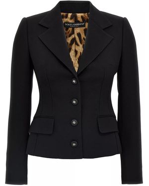 Dolce & Gabbana Jacken schwarz