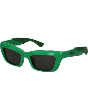 Bottega Veneta Sunglasses Acetate - Green