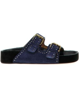 Isabel Marant Lennyo Sandalen - Blauw