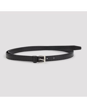 Prada Leren Riem - Zwart
