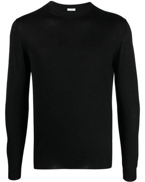 Malo Maglione Girocollo - Schwarz