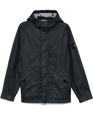 Stone Island Coats Blau