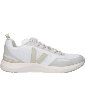 Veja Sneakers Man Fabric Weiß/Beige