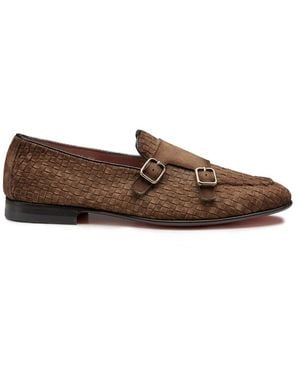 Santoni Scacco Aycm21 - Brown