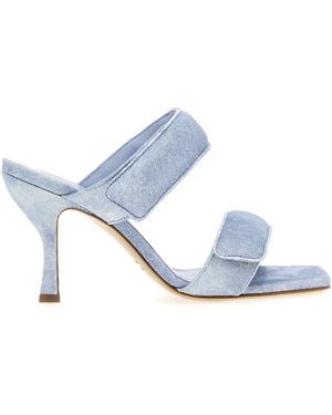 Gia Borghini X Pernille Teisbaek 'Perni 03' Sandals - White