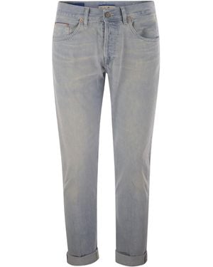 Dondup Icona Five Pantaloni Tascabili - Grigio