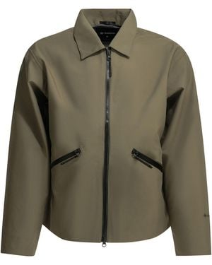 Goldwin "Gore-Tex 3L" Overshirt Jacket - Green