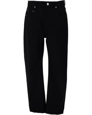 Rick Owens Detroit Cut - Black