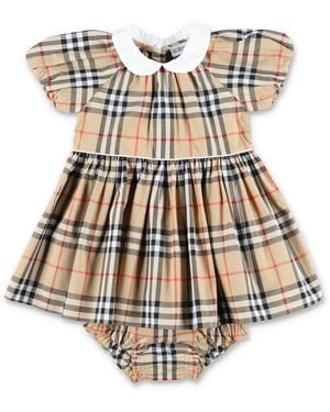 Burberry Jurken - Wit