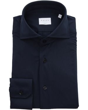 Xacus Shirt Polyamide Elastane - Blue