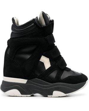 Isabel Marant Sneaker Balskee - Schwarz