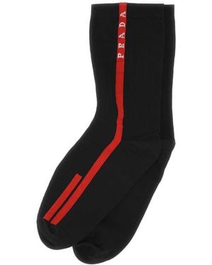 Prada Polyester Socks - Black