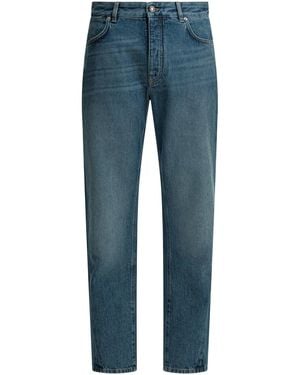 Givenchy Jeans Met 'couture Seam Shadow'-jeans - Blauw