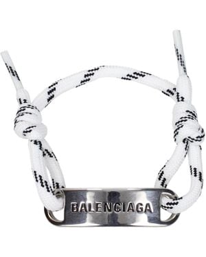Balenciaga Bracelet Fabric - Blue