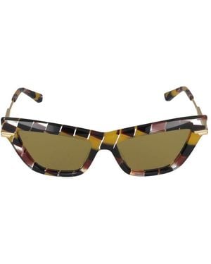 Bottega Veneta Sunglasses Bv1241 S /16/140 - Green