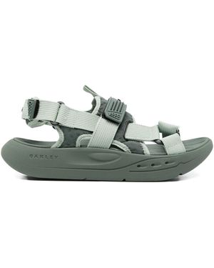 Oakley Sandalias Con Detalle De Logo - Negro