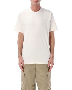 Obey T-Shirts und Polos - Weiß