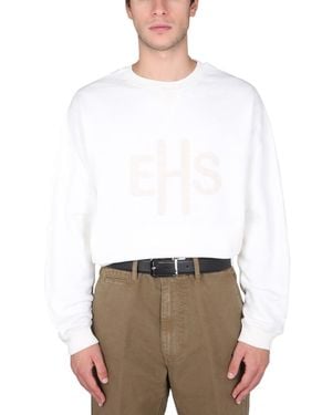 East Harbour Surplus Beatles Sweatshirt - White