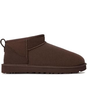 UGG Stivaletto Klassieke Ultra Mini Verbrande Ceder - Bruin