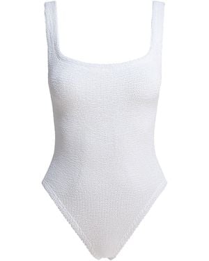 Hunza G Swimwear - White
