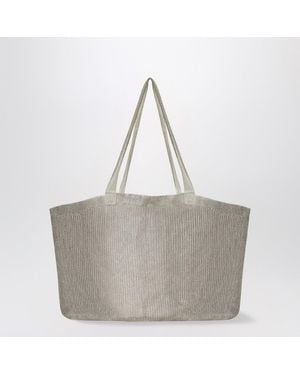 The Row Tote Bag Imogen - Grey
