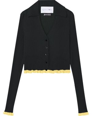 Az Factory By Ester Manas AZ Factory von Ester Manas, die Top beschnitten haben - Schwarz