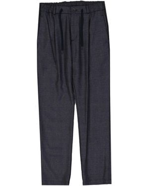 Herno Wide Pants - Blue