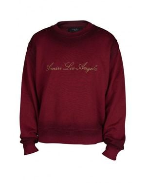 Amiri Pullover Los Angeles - Rot