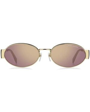 Marc Jacobs 806/S Ovale Sonnenbrille - Braun