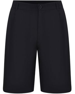 FAMILY FIRST Familie Eerste Shorts Gemaakt Van Wollen Blend. - Blauw